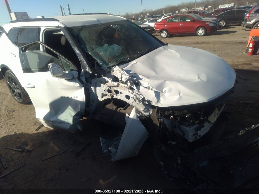 2020 CHEVROLET BLAZER LT - 3GNKBBRA4LS684131