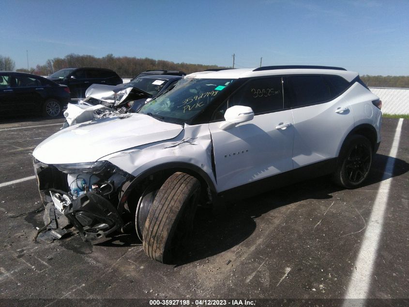 2020 CHEVROLET BLAZER LT - 3GNKBBRA4LS684131