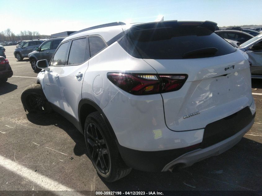 2020 CHEVROLET BLAZER LT - 3GNKBBRA4LS684131