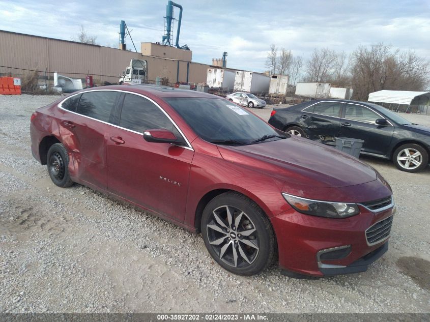 2017 CHEVROLET MALIBU LT - 1G1ZE5ST6HF186612