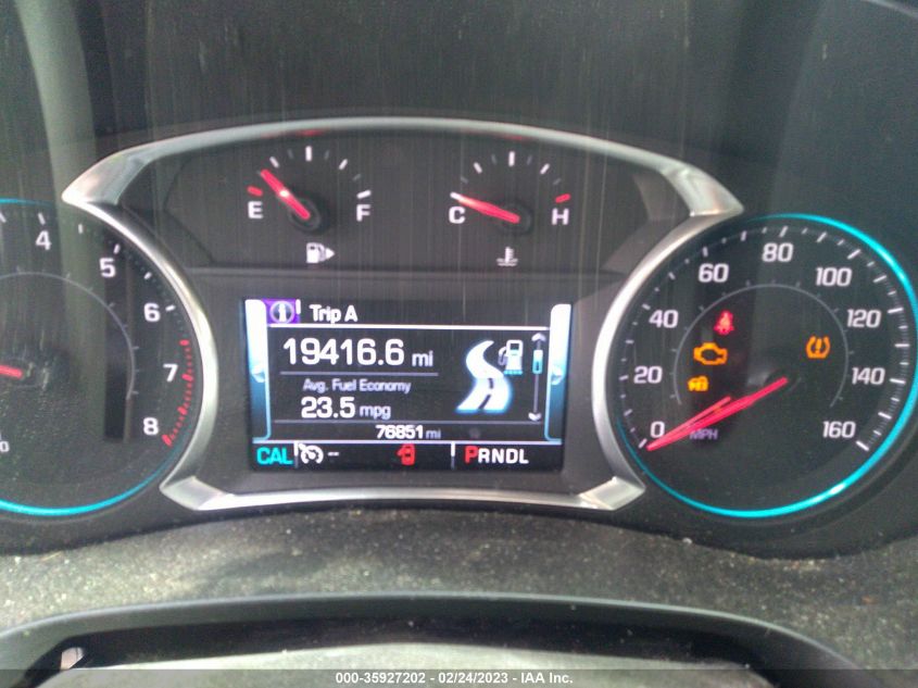 2017 CHEVROLET MALIBU LT - 1G1ZE5ST6HF186612
