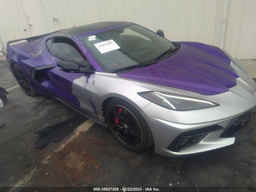 2020 CHEVROLET CORVETTE 2LT - 1G1Y72D49L5106549