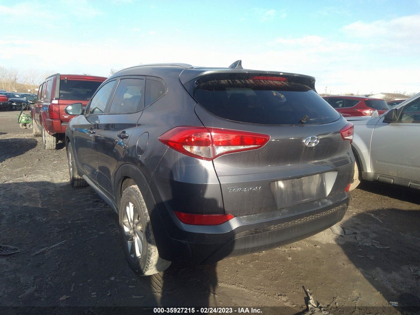 VIN KM8J33A42JU831908 2018 HYUNDAI TUCSON SEL
