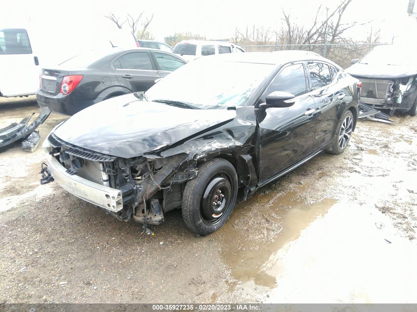 VIN 1N4AA6AP3HC452220 2017 NISSAN MAXIMA SV