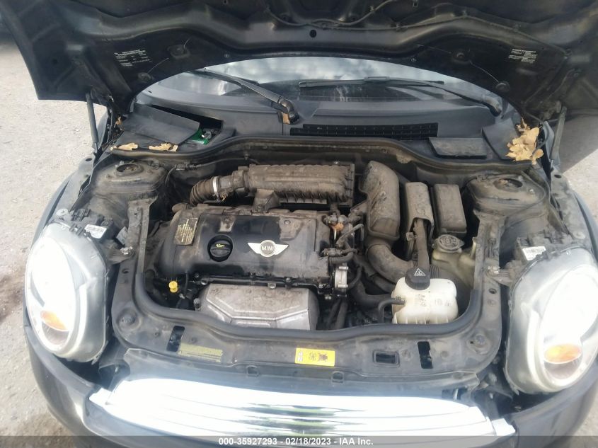 2013 MINI COOPER HARDTOP - WMWSU3C53DT688177