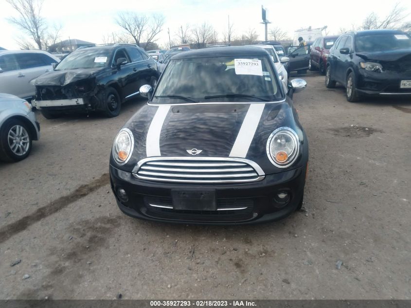 2013 MINI COOPER HARDTOP - WMWSU3C53DT688177
