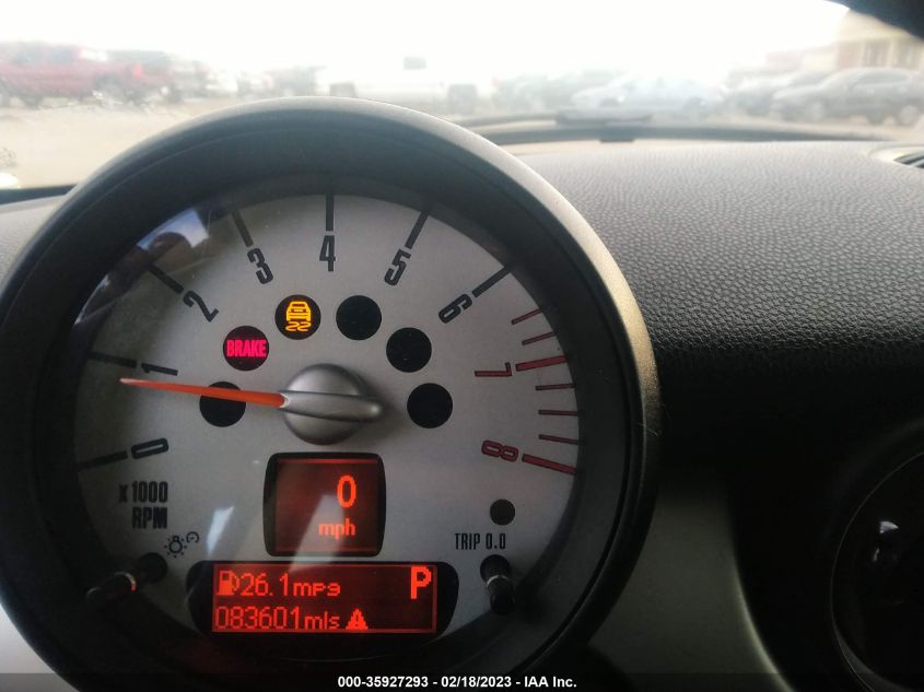 2013 MINI COOPER HARDTOP - WMWSU3C53DT688177