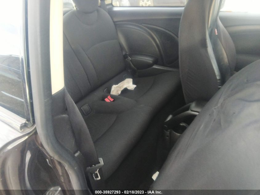 2013 MINI COOPER HARDTOP - WMWSU3C53DT688177
