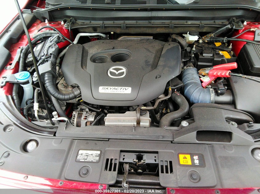 VIN JM3KFBDY1K0554905 2019 MAZDA CX-5 GRAND TOURING RESERVE