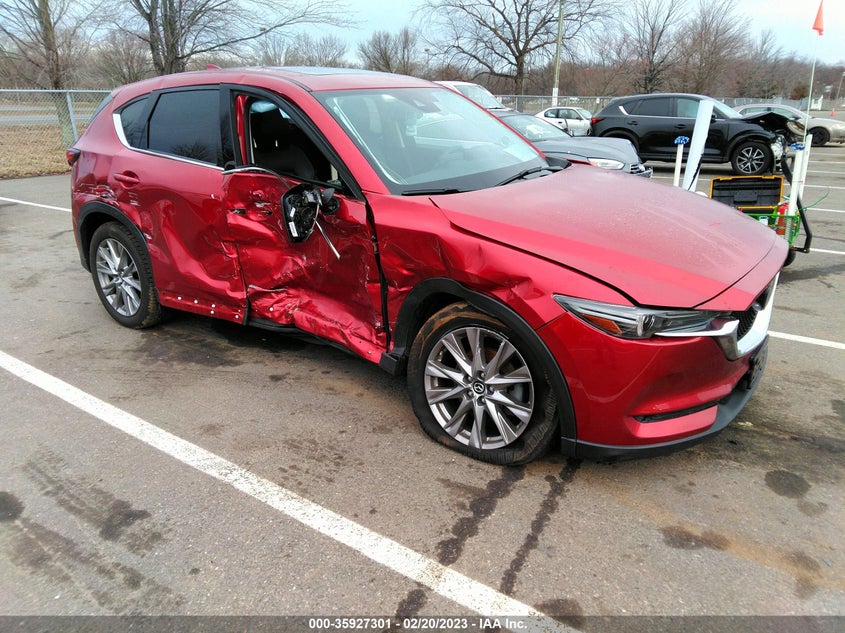 VIN JM3KFBDY1K0554905 2019 MAZDA CX-5 GRAND TOURING RESERVE