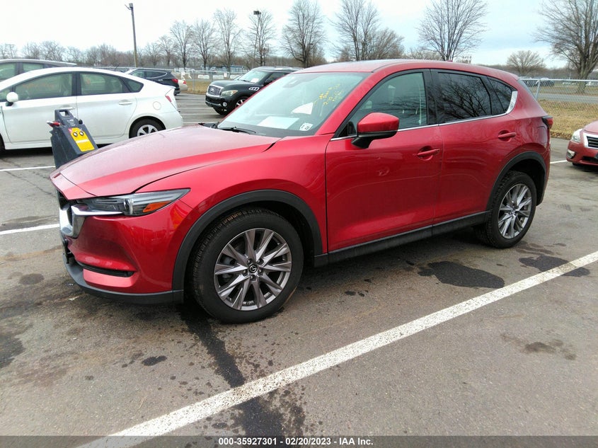 VIN JM3KFBDY1K0554905 2019 MAZDA CX-5 GRAND TOURING RESERVE
