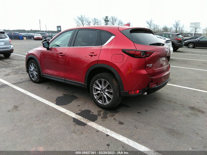 VIN JM3KFBDY1K0554905 2019 MAZDA CX-5 GRAND TOURING RESERVE