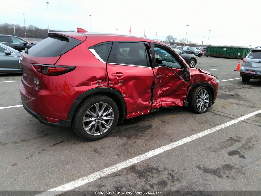 VIN JM3KFBDY1K0554905 2019 MAZDA CX-5 GRAND TOURING RESERVE