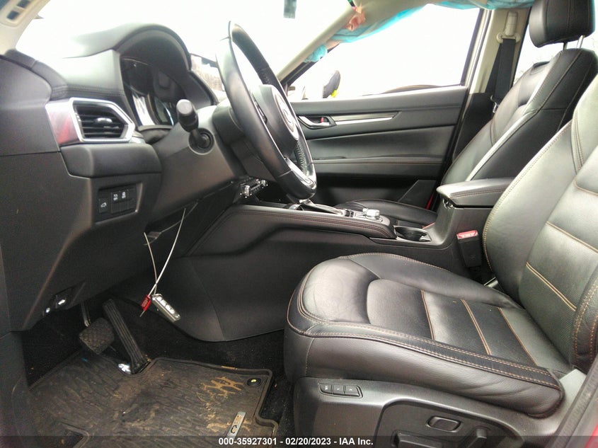 VIN JM3KFBDY1K0554905 2019 MAZDA CX-5 GRAND TOURING RESERVE