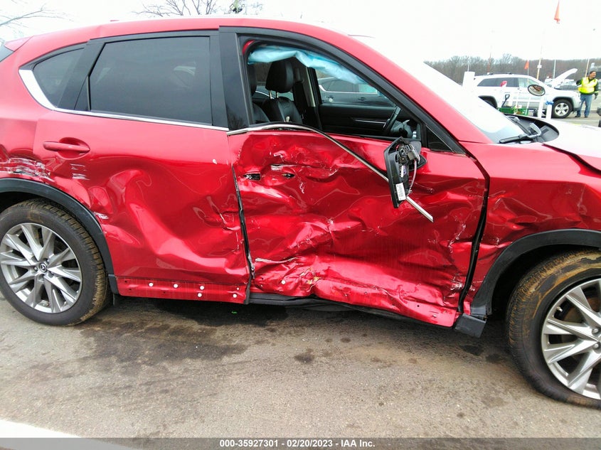 VIN JM3KFBDY1K0554905 2019 MAZDA CX-5 GRAND TOURING RESERVE