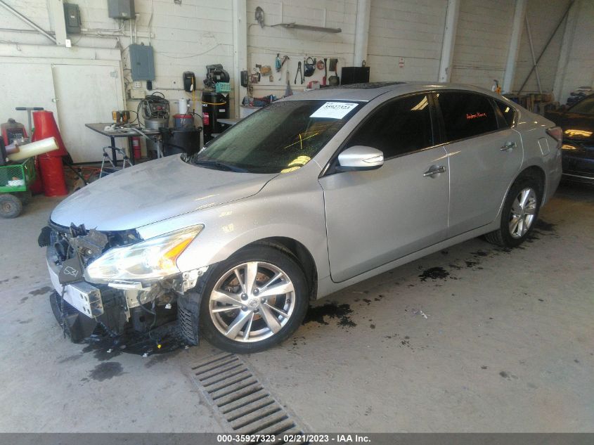 2015 NISSAN ALTIMA 2.5 SL - 1N4AL3AP0FC143407