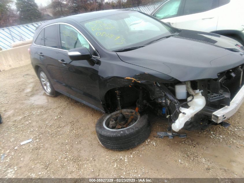 2018 ACURA RDX W - 5J8TB4H57JL028166