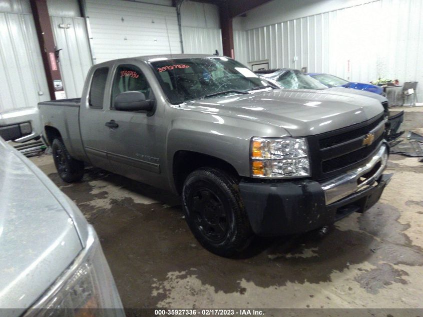 2013 CHEVROLET SILVERADO 1500 LT - 1GCRCSE0XDZ292597