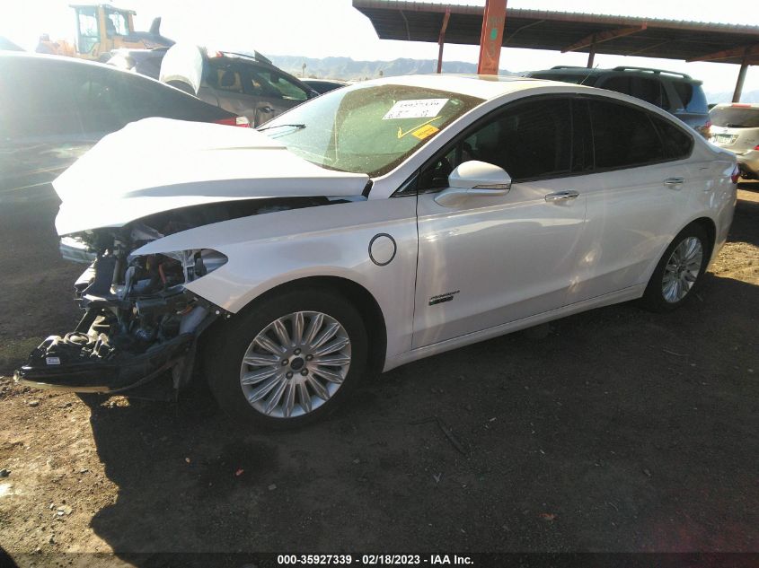 2016 FORD FUSION ENERGI SE LUXURY 3FA6P0PU5GR357155