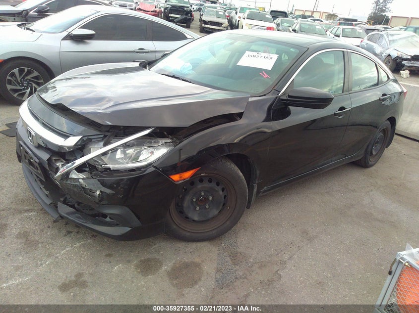 VIN 19XFC2F50HE218040 2017 HONDA CIVIC SEDAN LX