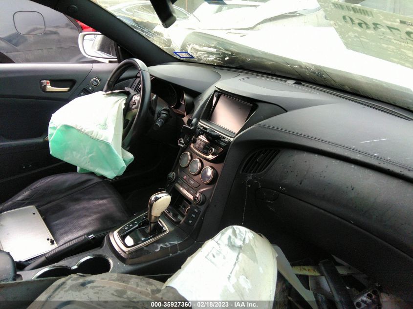 2013 HYUNDAI GENESIS COUPE 3.8 TRACK KMHHU6KJ1DU102708