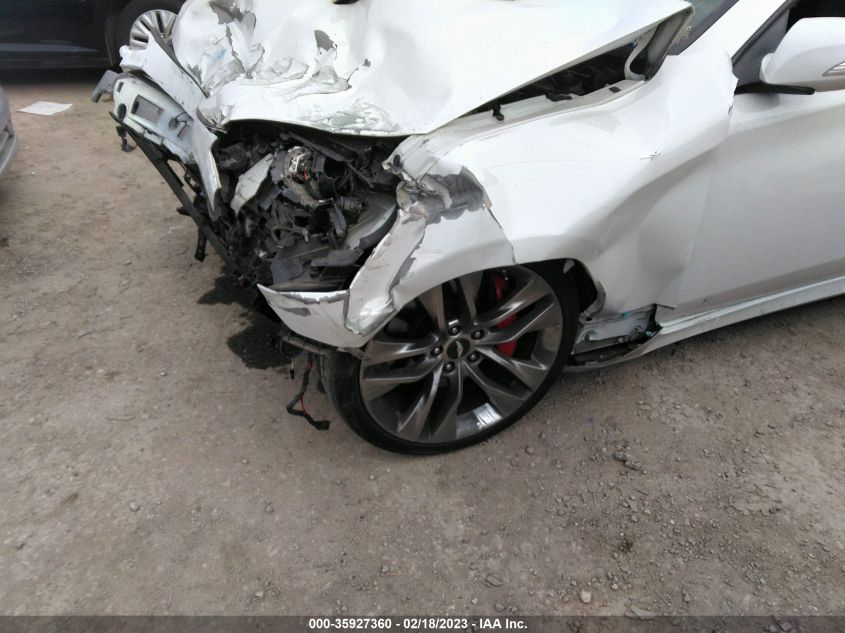 2013 HYUNDAI GENESIS COUPE 3.8 TRACK KMHHU6KJ1DU102708