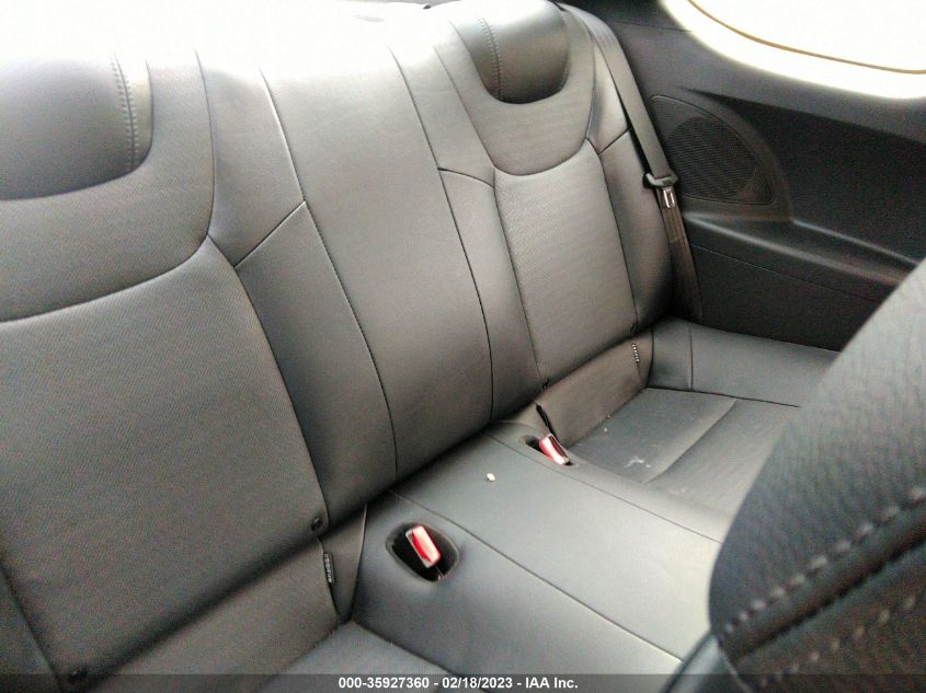 2013 HYUNDAI GENESIS COUPE 3.8 TRACK KMHHU6KJ1DU102708