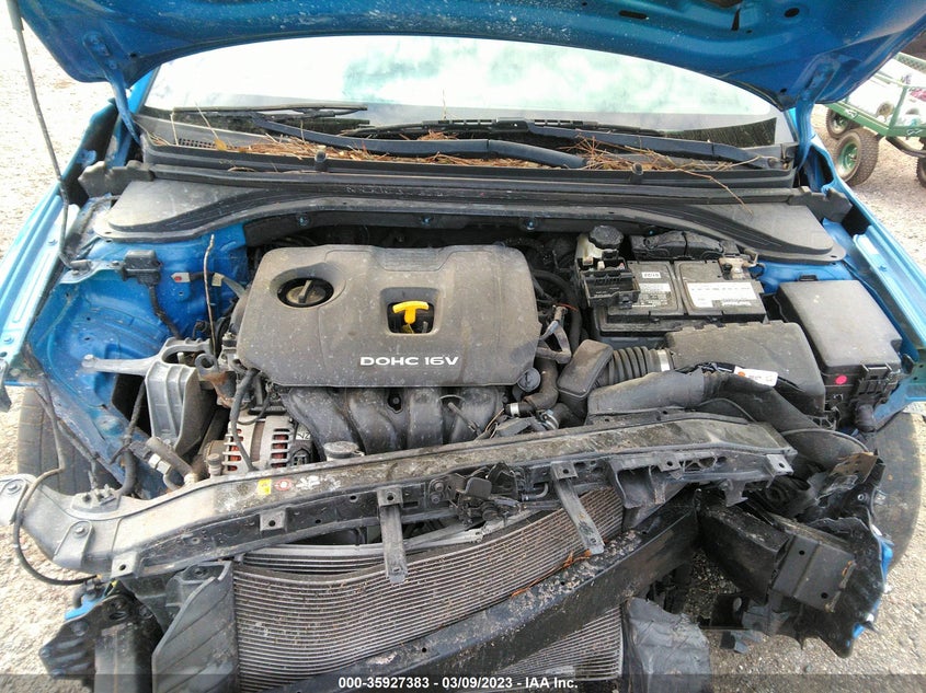 VIN KMHD74LF8HU384274 2017 HYUNDAI ELANTRA SE
