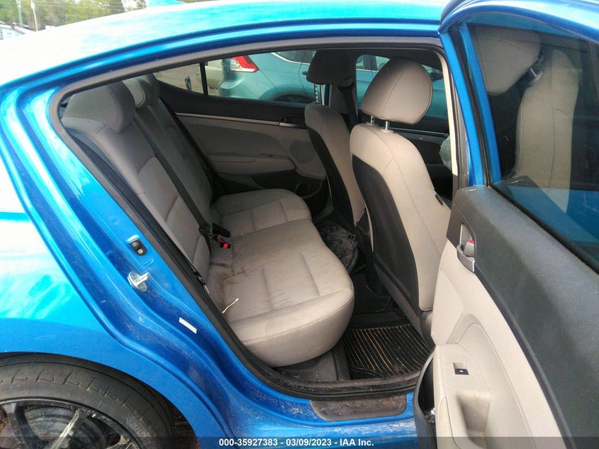 VIN KMHD74LF8HU384274 2017 HYUNDAI ELANTRA SE