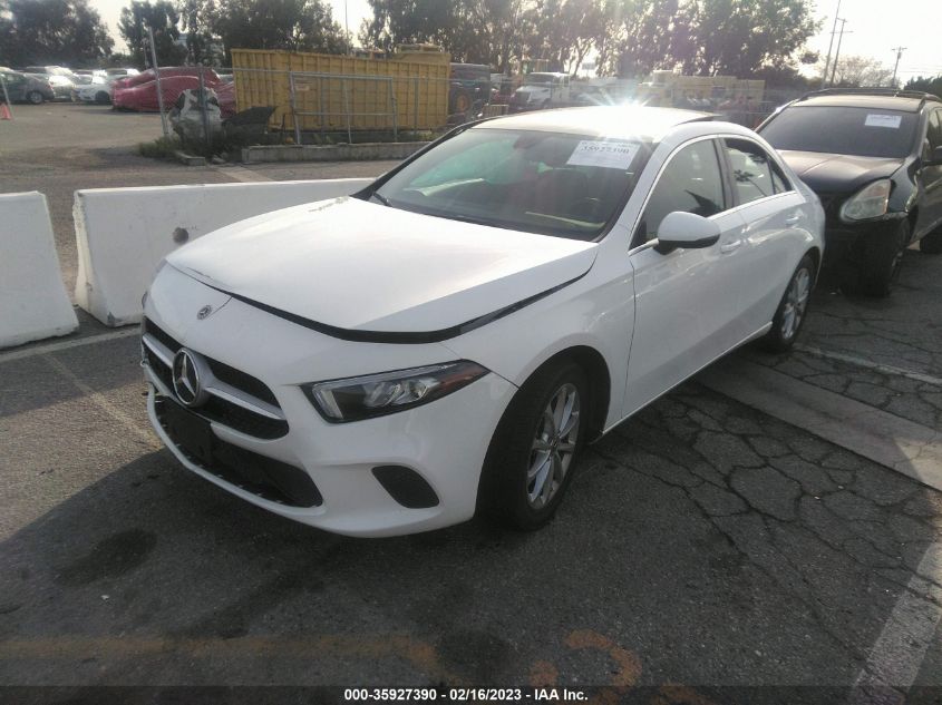 2019 MERCEDES-BENZ A-CLASS A 220 WDD3G4EB6KW024206