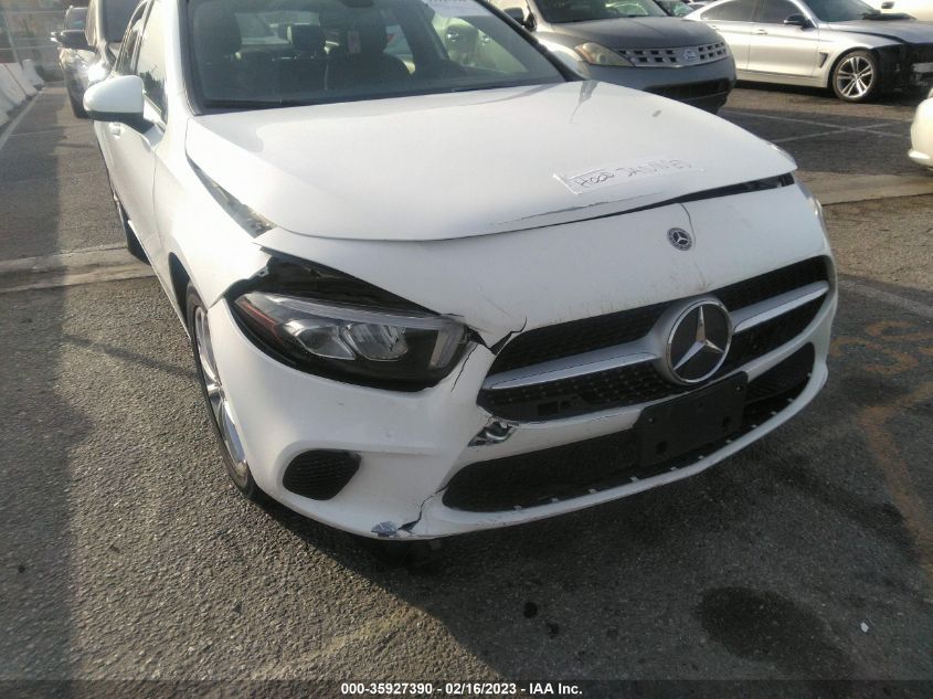 2019 MERCEDES-BENZ A-CLASS A 220 WDD3G4EB6KW024206