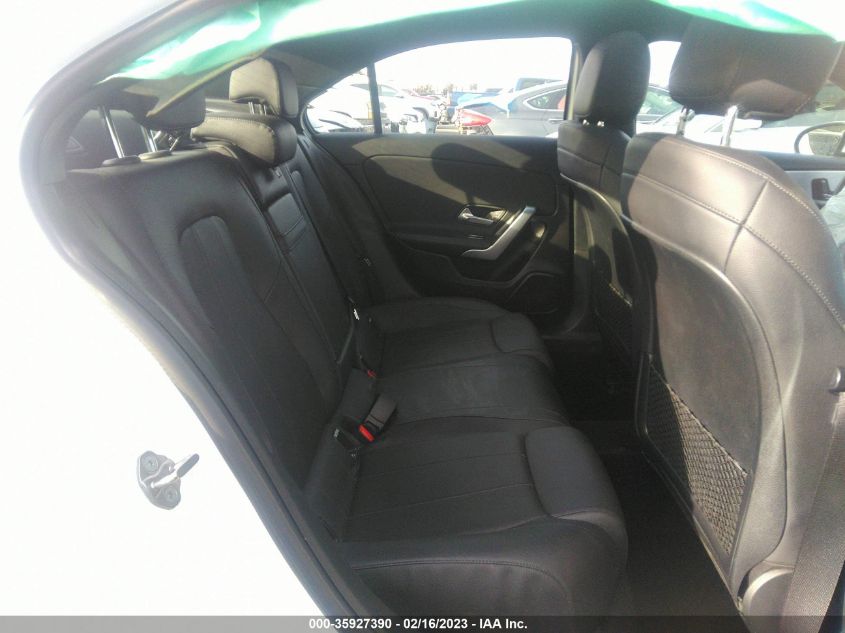 2019 MERCEDES-BENZ A-CLASS A 220 WDD3G4EB6KW024206