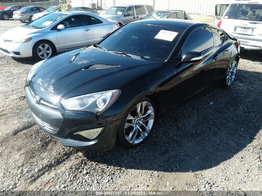2014 HYUNDAI GENESIS COUPE 3.8 R-SPEC KMHHU6KJ5EU117701