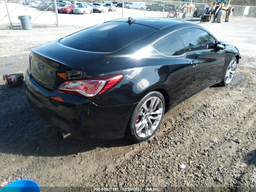 2014 HYUNDAI GENESIS COUPE 3.8 R-SPEC KMHHU6KJ5EU117701