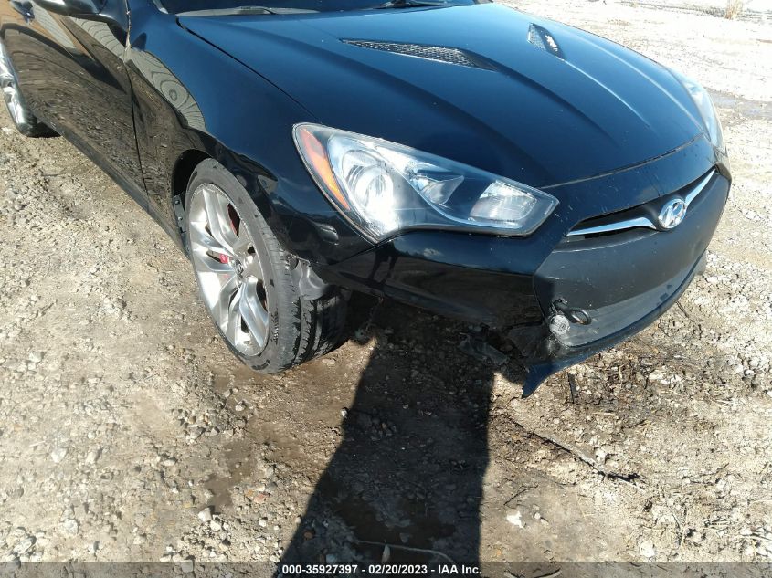 2014 HYUNDAI GENESIS COUPE 3.8 R-SPEC KMHHU6KJ5EU117701