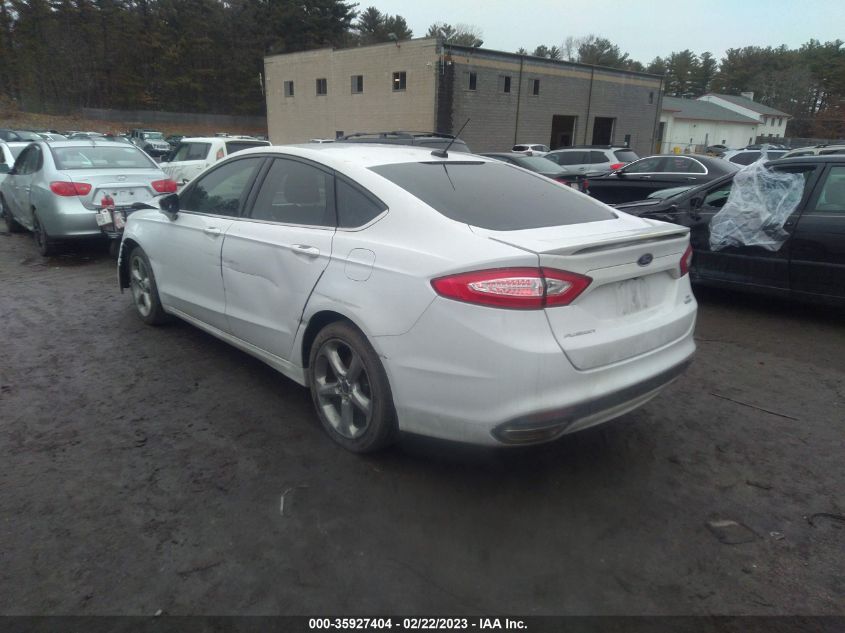 2015 FORD FUSION SE - 3FA6P0H98FR283514