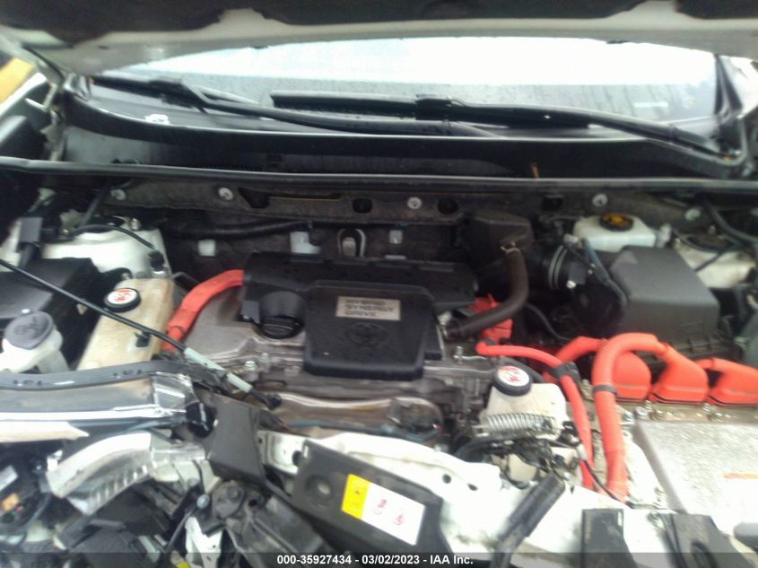 2016 TOYOTA RAV4 HYBRID LIMITED JTMDJREV8GD056987