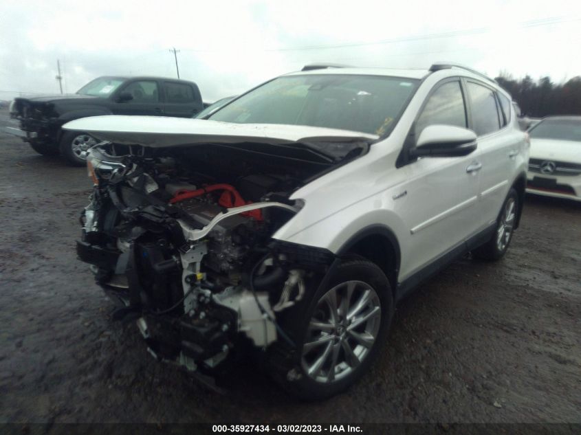 2016 TOYOTA RAV4 HYBRID LIMITED JTMDJREV8GD056987