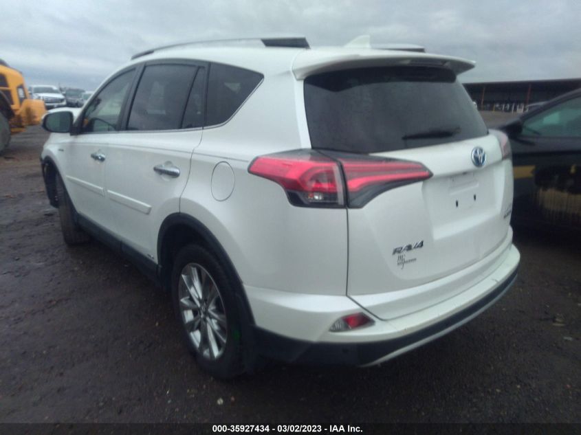 2016 TOYOTA RAV4 HYBRID LIMITED JTMDJREV8GD056987