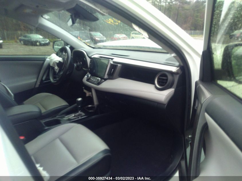 2016 TOYOTA RAV4 HYBRID LIMITED JTMDJREV8GD056987