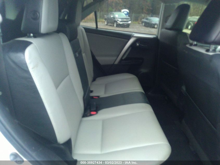 2016 TOYOTA RAV4 HYBRID LIMITED JTMDJREV8GD056987