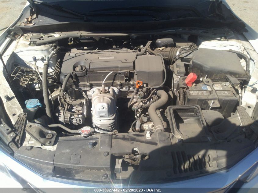 2017 HONDA ACCORD SEDAN SPORT SE - 1HGCR2F13HA238799