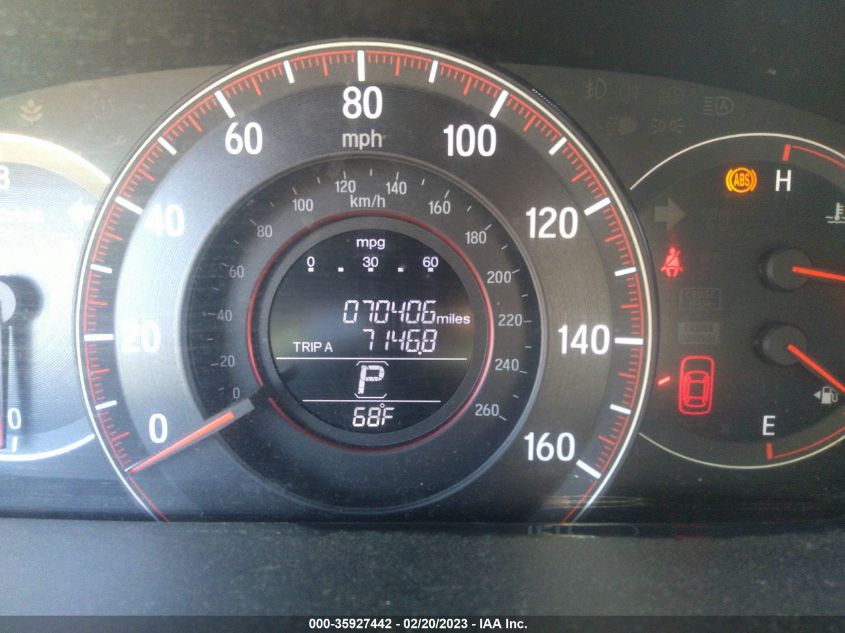 2017 HONDA ACCORD SEDAN SPORT SE - 1HGCR2F13HA238799