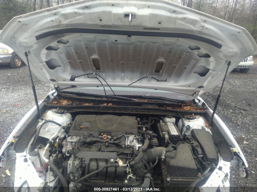 2020 TOYOTA CAMRY SE - 4T1J11AK0LU322055