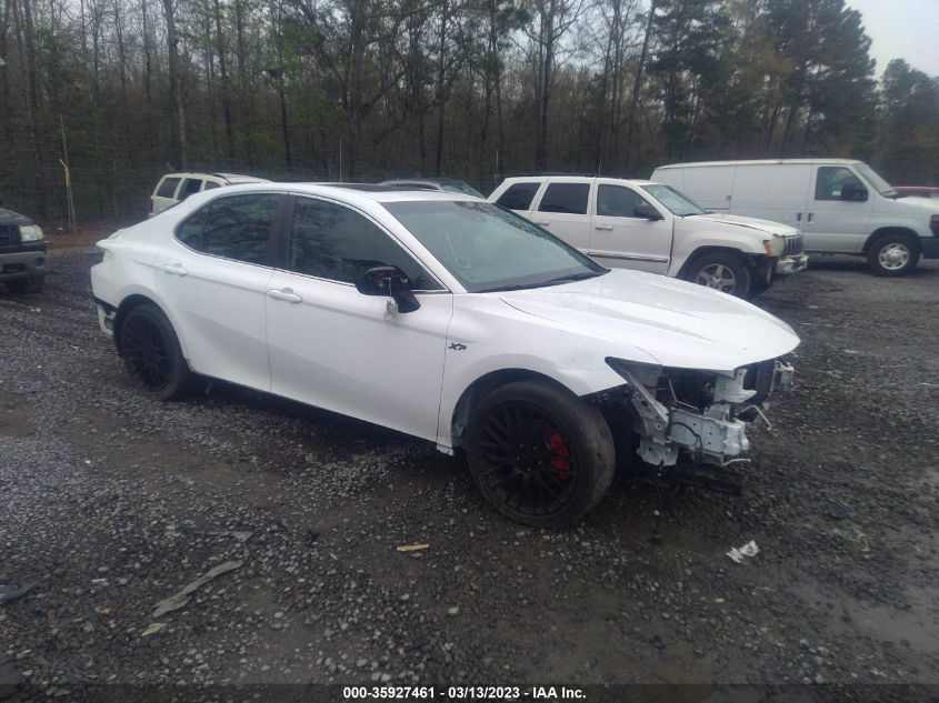 2020 TOYOTA CAMRY SE - 4T1J11AK0LU322055