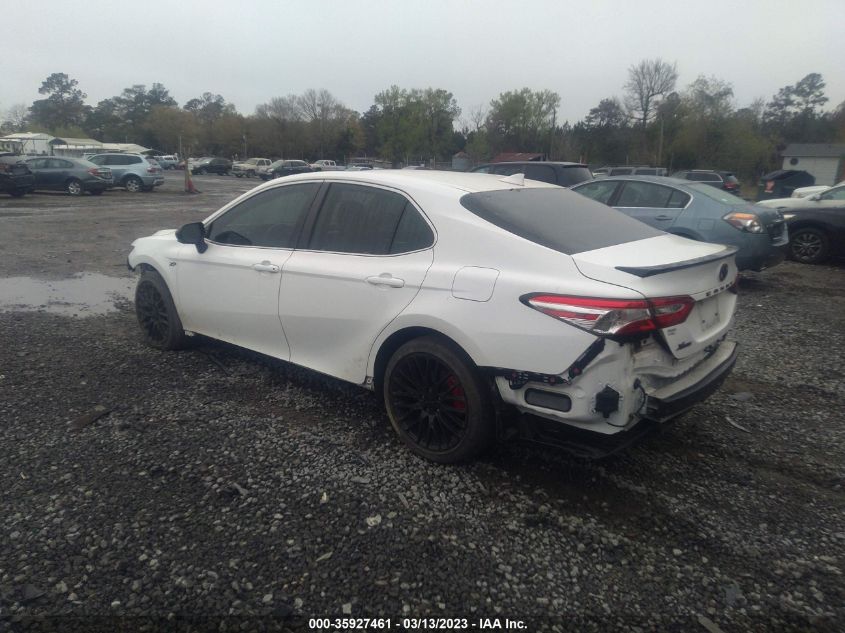 2020 TOYOTA CAMRY SE - 4T1J11AK0LU322055