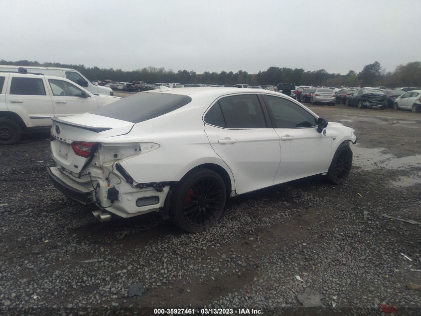 2020 TOYOTA CAMRY SE - 4T1J11AK0LU322055