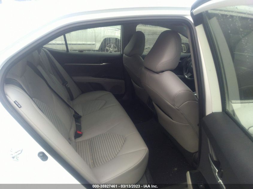 2020 TOYOTA CAMRY SE - 4T1J11AK0LU322055