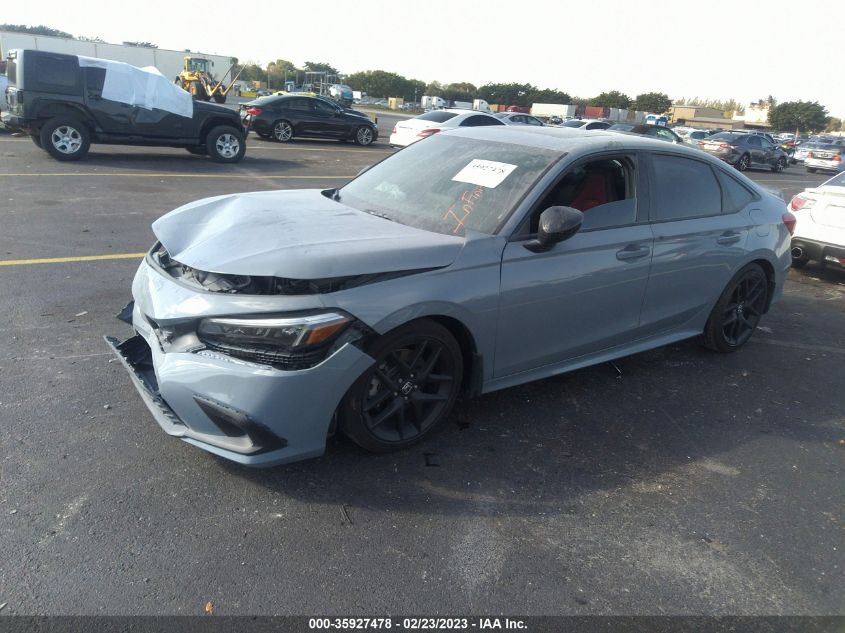 2022 HONDA CIVIC SI 2HGFE1E53NH474194