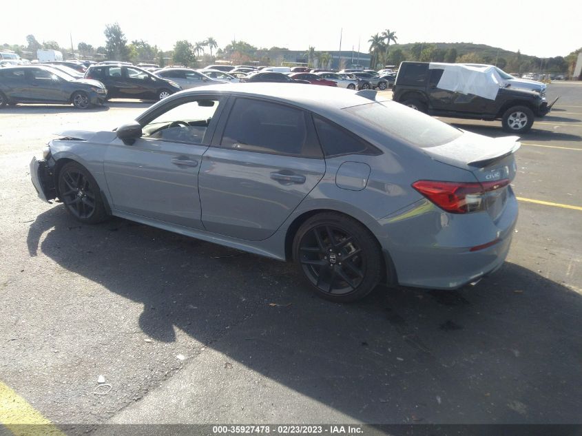 2022 HONDA CIVIC SI 2HGFE1E53NH474194